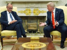 Мерц різко розкритикував Трампа за війну в Ірані Мерц-різко-розкритикував-Трампа-за війну-в Ірані