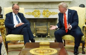 Мерц різко розкритикував Трампа за війну в Ірані Мерц-різко-розкритикував-Трампа-за війну-в Ірані