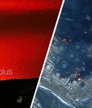 000MJNBX0UD83QH6-C461.jpg Ataki bezzałogowców na wielką skalę. W Rosji płonie rafineria, w Ukrainie zginęła jedna osoba