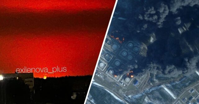 Масовані атаки дронів на Росію та Україну: наслідки та реакція Ataki bezzałogowców na wielką skalę. W Rosji płonie rafineria, w Ukrainie zginęła jedna osoba