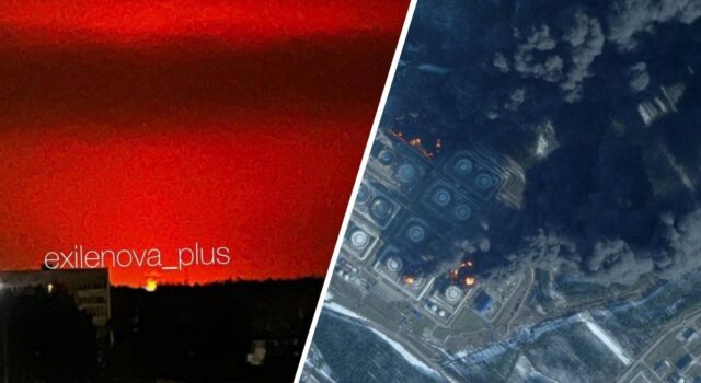 Масовані атаки дронів на Росію та Україну: наслідки та реакція Ataki bezzałogowców na wielką skalę. W Rosji płonie rafineria, w Ukrainie zginęła jedna osoba