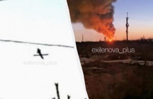У РФ дрони та ракети уразили завод з виробництва вибухівки та один із найбільших НПЗ У-РФ-дрони-та-ракети-уразили-завод-з-виробництва-вибухівки-та-один-із-найбільших-НПЗ
