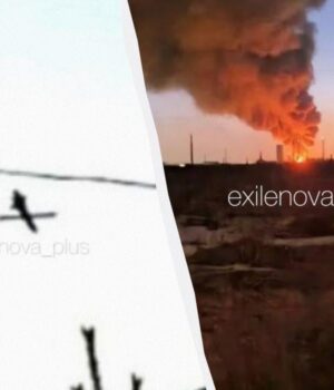 У-РФ-дрони-та-ракети-уразили-завод-з-виробництва-вибухівки-та-один-із-найбільших-НПЗ