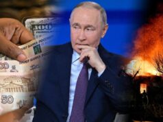 Путін звернувся до олігархів за фінансовою підтримкою для війни в Україні Kreml szuka pieniędzy na wojnę w Ukrainie. Putin zwrócił się do oligarchów