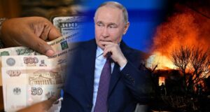 Путін звернувся до олігархів за фінансовою підтримкою для війни в Україні Kreml szuka pieniędzy na wojnę w Ukrainie. Putin zwrócił się do oligarchów