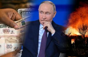 Путін звернувся до олігархів за фінансовою підтримкою для війни в Україні Kreml szuka pieniędzy na wojnę w Ukrainie. Putin zwrócił się do oligarchów