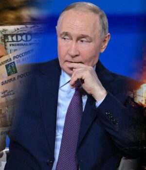 000MJVEQ03I8PT2T-C461.jpg Kreml szuka pieniędzy na wojnę w Ukrainie. Putin zwrócił się do oligarchów