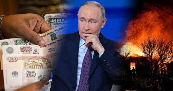 Путін звернувся до олігархів за фінансовою підтримкою для війни в Україні Kreml szuka pieniędzy na wojnę w Ukrainie. Putin zwrócił się do oligarchów