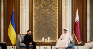 Україна уклала оборонну угоду з Катаром на 10 років: Зеленський озвучив подробиці Україна-уклала-оборонну-угоду-з-Катаром-на-10-років:-Зеленський-озвучив-подробиці