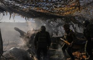 Успіхи України на півдні ускладнюють плани Росії на “пас крепостей” Front w Donbasie pod presją. Ofensywa Rosji na “pasie twierdz” zagrożona