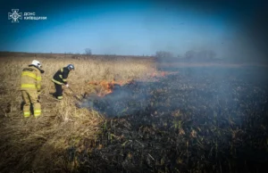 На Київщині загинув літній чоловік, спалюючи суху траву На Київщині загинув літній чоловік, спалюючи суху траву