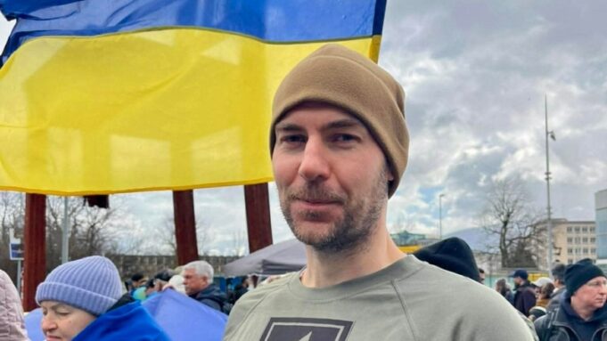 Швейцарець Джона Нейдхарт: доброволець в Україні та його боротьба з нейтралітетом країни «Робитиму-все,-щоб-зупинити-Путіна».-Історія-швейцарця,-який-воював-в-Україні