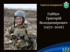Стало відомо про загибель воїна з Волині Григорія Гайбуна Стало-відомо-про-загибель-воїна-з-Волині-Григорія-Гайбуна