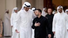 Зеленський під час турне Близьким Сходом обговорив постачання пального та оборонну співпрацю Турне-Зеленського-Близьким-Сходом:-що-він-привезе-Україні