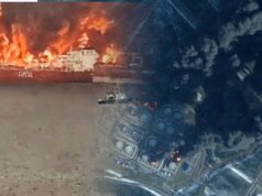 Удар дронів України призвів до зупинки роботи російських портів і нафтопереробного заводу Ukraina zadała cios Rosji, dym widać było aż w Finlandii. Bałtyckie porty w ogniu