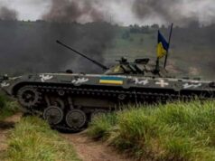 Українські воїни за добу знищили 1360 окупантів, 8 танків, 16 ББМ і 181 одиницю автотехніки Українські-воїни-за-добу-знищили-1360-окупантів,-8-танків,-16-ББМ-і-181-одиницю-автотехніки