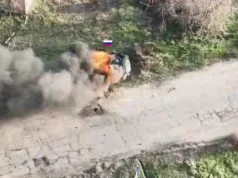 ВМС України знищили російський автомобіль на фронті під час десантної операції ВМС-України-знищили-російський-УАЗ-разом-із-екіпажем-на-фронті-–-відео