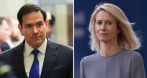 Напруга на саміті G7: обмін думками між США та ЄС щодо Росії та України “Napięta wymiana zdań” na szczycie G7. Spięcie Marco Rubio z Kają Kallas