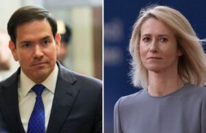 Напруга на саміті G7: обмін думками між США та ЄС щодо Росії та України “Napięta wymiana zdań” na szczycie G7. Spięcie Marco Rubio z Kają Kallas