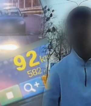 Мчав-містом-на-швидкості-й-без-прав:-волинські-патрульні-зупинили-17-літнього-«шумахера»