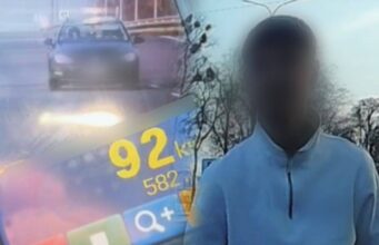 Мчав містом на швидкості й без прав: волинські патрульні зупинили 17-літнього «шумахера» Мчав-містом-на-швидкості-й-без-прав:-волинські-патрульні-зупинили-17-літнього-«шумахера»