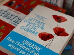Україна на книжковому ярмарку в Брюсселі: відсутність стенду, але присутність через літературу Книга-про-війну-і-кохання-представила-Україну-на-книжковому-ярмарку-в-Брюсселі