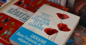 Україна на книжковому ярмарку в Брюсселі: відсутність стенду, але присутність через літературу Книга-про-війну-і-кохання-представила-Україну-на-книжковому-ярмарку-в-Брюсселі