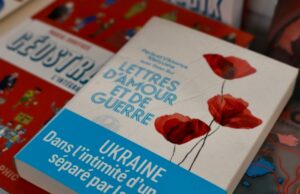 Україна на книжковому ярмарку в Брюсселі: відсутність стенду, але присутність через літературу Книга-про-війну-і-кохання-представила-Україну-на-книжковому-ярмарку-в-Брюсселі