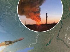 Удар по стратегічним об’єктам Росії: Україна атакувала заводи та рафінерії Atak Flamingo setki kilometrów od granicy. Jedna z największych fabryk Rosji w ogniu