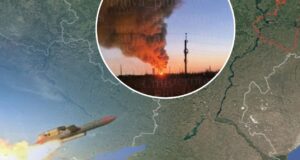 Удар по стратегічним об’єктам Росії: Україна атакувала заводи та рафінерії Atak Flamingo setki kilometrów od granicy. Jedna z największych fabryk Rosji w ogniu