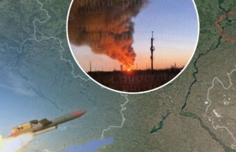 Удар по стратегічним об’єктам Росії: Україна атакувала заводи та рафінерії Atak Flamingo setki kilometrów od granicy. Jedna z największych fabryk Rosji w ogniu