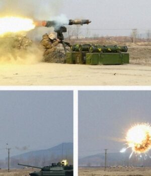 Танк-КНДР-отримав-систему-активного-захисту:-що-про-неї-відомо