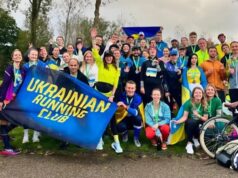 Український біговий клуб в Європі: як спільнота об’єднує людей через спорт і благодійність «Бігова-дипломатія»:-як-пробіжки-об’єднали-українців-у-дев’яти-містах-Європи