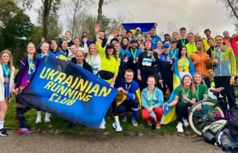 Український біговий клуб в Європі: як спільнота об’єднує людей через спорт і благодійність «Бігова-дипломатія»:-як-пробіжки-об’єднали-українців-у-дев’яти-містах-Європи