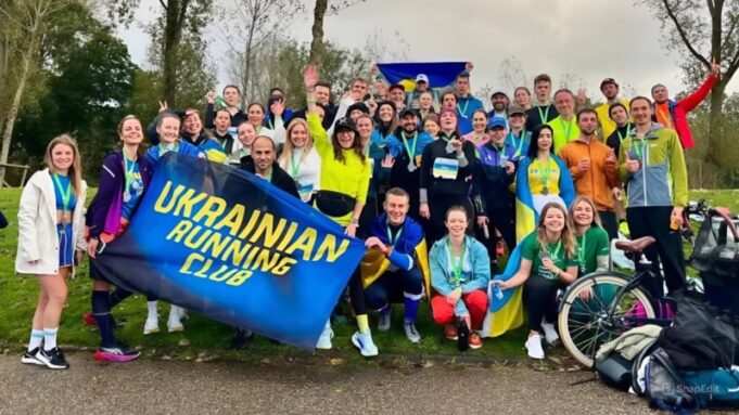 Український біговий клуб в Європі: як спільнота об’єднує людей через спорт і благодійність «Бігова-дипломатія»:-як-пробіжки-об’єднали-українців-у-дев’яти-містах-Європи