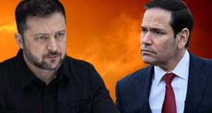 Заяви Зеленського про можливе перенаправлення американської зброї на Близький Схід USA przekierują broń z Ukrainy na Bliski Wschód? Zełenski komentuje słowa Rubio