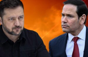 Заяви Зеленського про можливе перенаправлення американської зброї на Близький Схід USA przekierują broń z Ukrainy na Bliski Wschód? Zełenski komentuje słowa Rubio