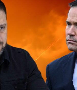 USA przekierują broń z Ukrainy na Bliski Wschód? Zełenski komentuje słowa Rubio