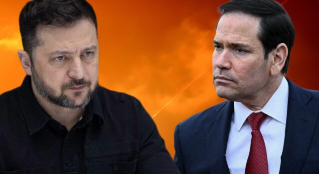 Заяви Зеленського про можливе перенаправлення американської зброї на Близький Схід USA przekierują broń z Ukrainy na Bliski Wschód? Zełenski komentuje słowa Rubio