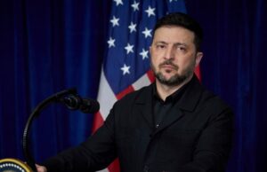 Зеленський: Україна веде переговори з США та прагне трьохсторонніх зустрічей з Росією Zełenski gorzko o rozmowach z USA. “Borykamy się z pewną trudnością”
