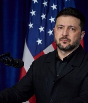 000MK0O9YF6KFDKS-C461.jpg Zełenski gorzko o rozmowach z USA. “Borykamy się z pewną trudnością”