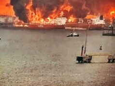 СБУ завдала ударів по нафтотерміналу в Усть-Лузі та знищила пускові установки “Бастіон” у Криму Радіо-Свобода-weekly:-СБУ-повідомила,-від-чого-палали-порти-РФ-на-Балтиці