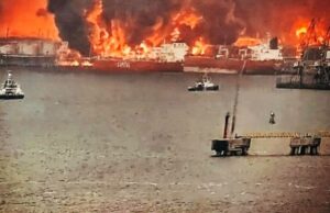 СБУ завдала ударів по нафтотерміналу в Усть-Лузі та знищила пускові установки “Бастіон” у Криму Радіо-Свобода-weekly:-СБУ-повідомила,-від-чого-палали-порти-РФ-на-Балтиці