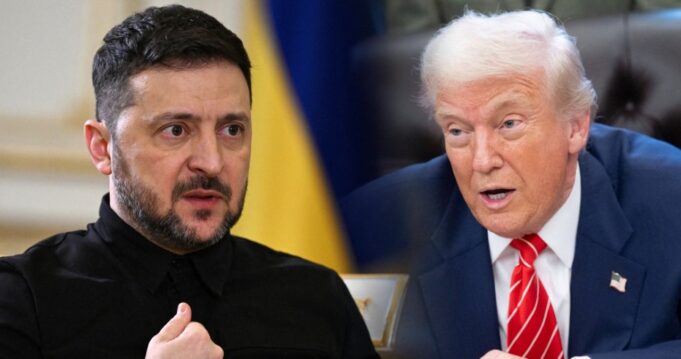 США запропонували Україні гарантії безпеки в обмін на виведення з Донбасу Trump z propozycją dla Ukrainy. Zełenski ujawnia szczegóły