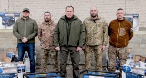 Волонтери передали генератори для безпілотників на фронт Сходу України Потужний транш для ЗСУ: “Українська команда” забезпечила полк “Рейд” критичним обладнанням
