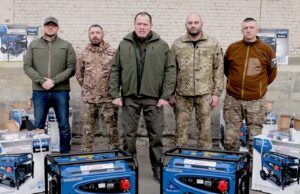 Волонтери передали генератори для безпілотників на фронт Сходу України Потужний транш для ЗСУ: “Українська команда” забезпечила полк “Рейд” критичним обладнанням