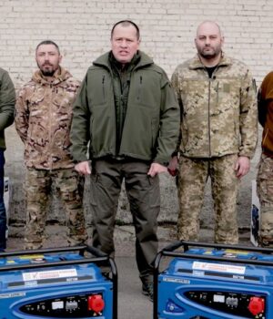 Потужний транш для ЗСУ: “Українська команда” забезпечила полк “Рейд” критичним обладнанням