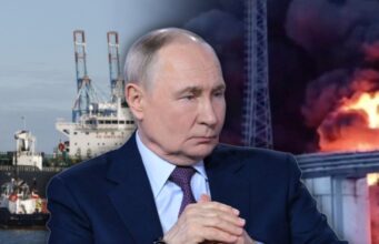 Удари України завдають серйозного удару по російському експортові нафти Stanowią żyłę złota dla Putina. “Najpotężniejsze zagrożenie od początku wojny”