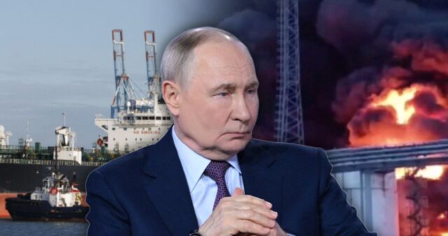 Удари України завдають серйозного удару по російському експортові нафти Stanowią żyłę złota dla Putina. “Najpotężniejsze zagrożenie od początku wojny”