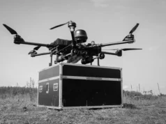 Міноборони протестувало нове покоління дронів-бомберів на полігоні Brave1 Міноборони протестувало нове покоління дронів-бомберів на полігоні Brave1